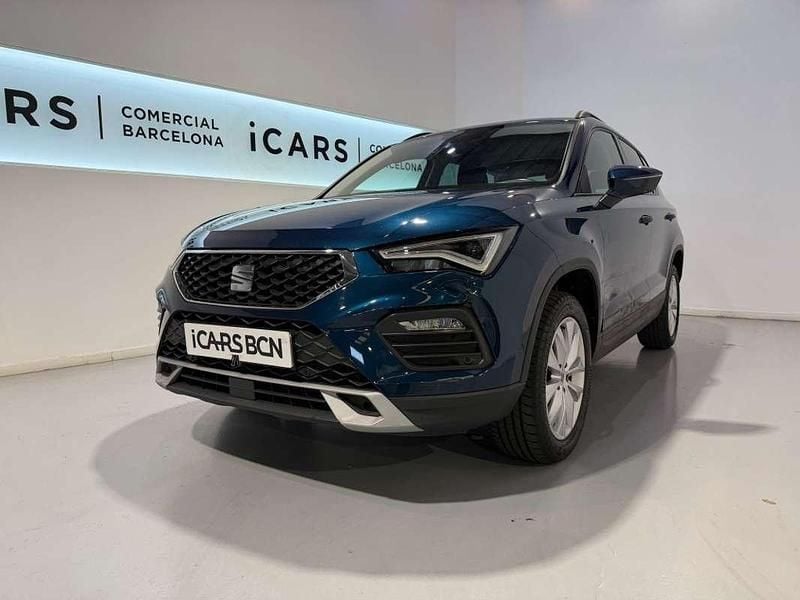 Begagnad Seat Ateca Reference 110 HK (80 kW) 2022 Blå SUV