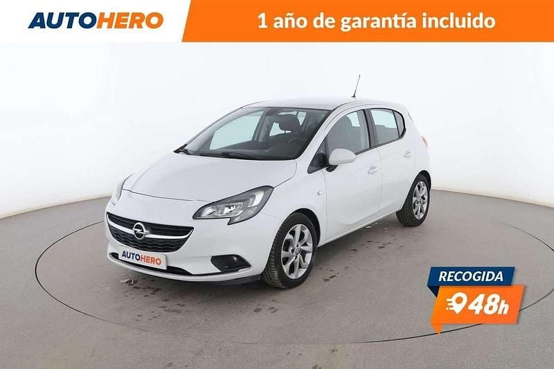Blanco Usado 2019 Opel Corsa Selective Berlina | 8999 € (Buen precio) - Imagen 1/4