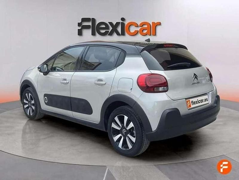 Usado Citroën C3 PureTech 110 CV (80 kW) 2019 Gris Utilitario