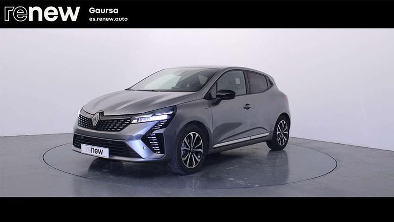 Usado Renault Clio V Techno 143 CV (105 kW) 2025 Gris Utilitario