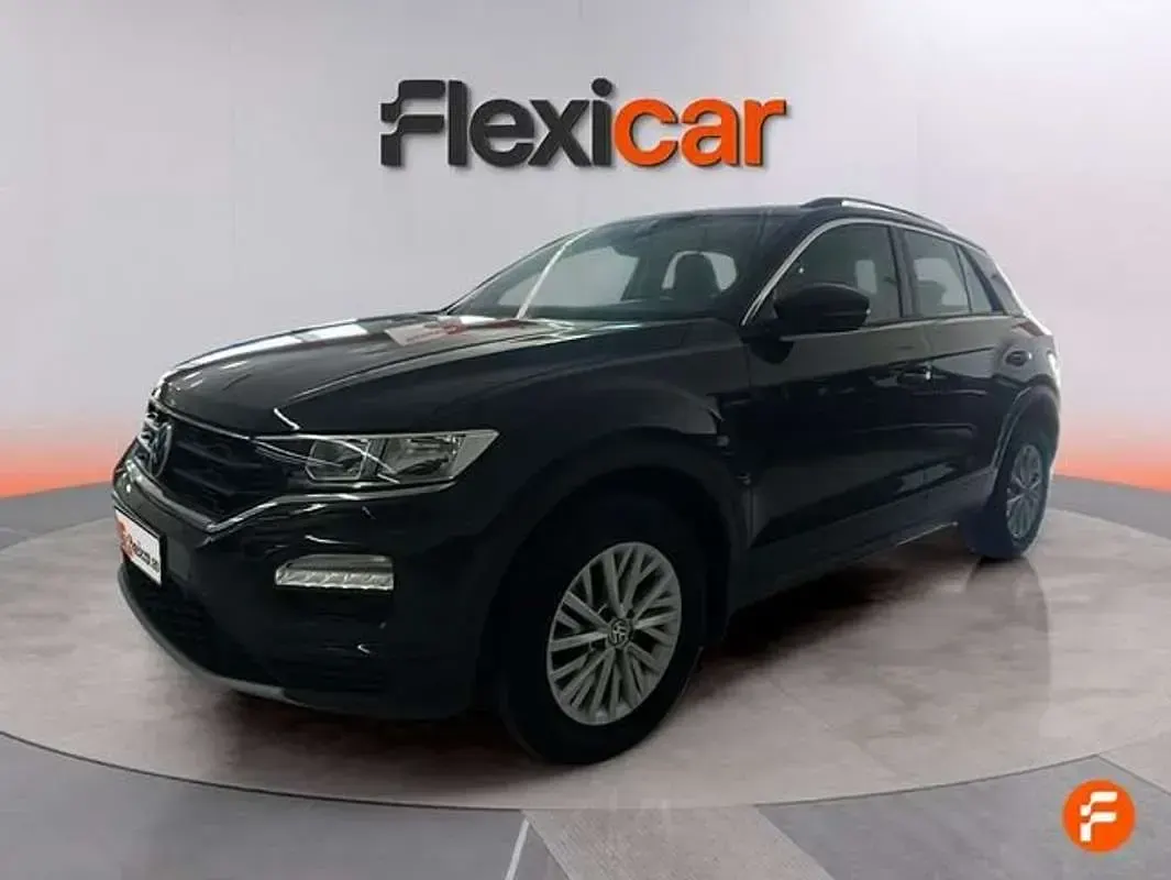 Usado VW T-Roc Advance 116 CV (85 kW) 2019 Gris SUV