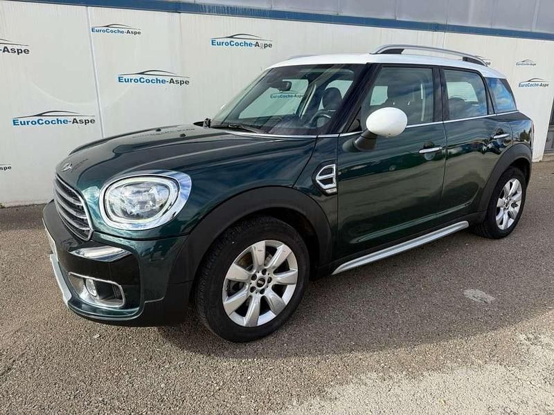 Usado Mini Cooper Countryman 136 CV (100 kW) 2018 Verde SUV
