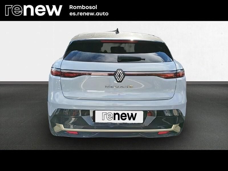 Usado Renault Mégane Iconic 161 kW (219 CV) 2022 Gris Berlina