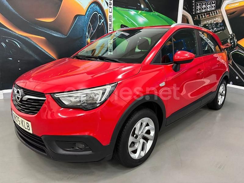 Rojo Usado 2018 Opel Crossland X Selective SUV | 7499 € (Super precio) - Imagen 1/4
