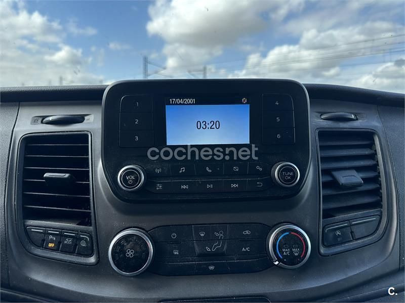 Usado Ford Transit 155 CV (114 kW) 2014 Blanco Pickup/Camioneta