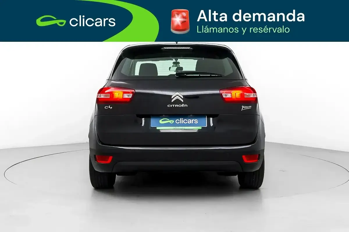 Brugt Citroën C4 Picasso Live 130 HK (95 kW) 2016 Sort MPV