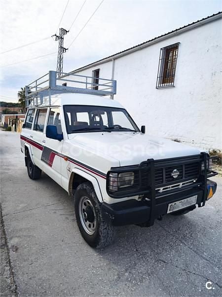 Usado Nissan Patrol 95 CV (69 kW) 1995 Blanco SUV