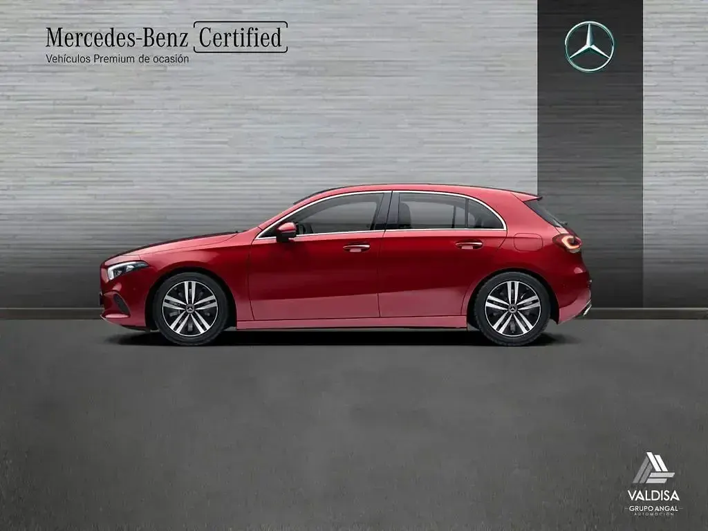 Usado Mercedes A250 Progressive 218 CV (160 kW) 2022 Rojo