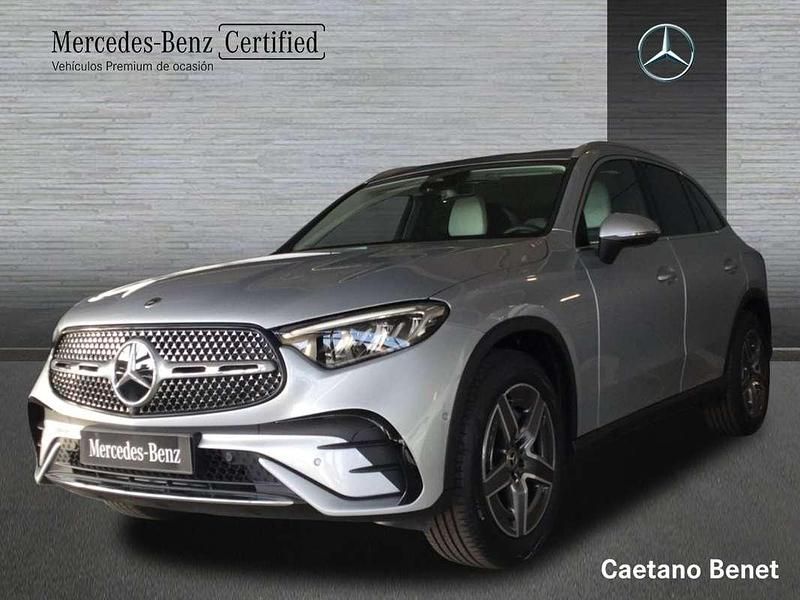 Plateado Usado 2025 Mercedes GLC250 SUV | 61.900 € - Imagen 1/2