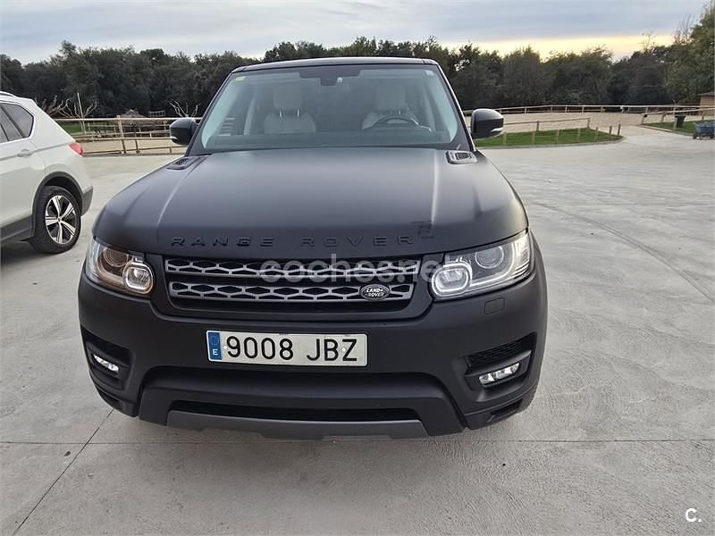 Negro Usado 2015 Land Rover Range Rover S SUV | 18.000 € - Imagen 1/4