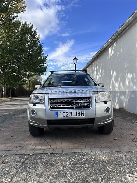 Gris / plata Usado 2009 Land Rover Freelander 2 HSE SUV | 8700 € (Precio justo) - Imagen 1/4
