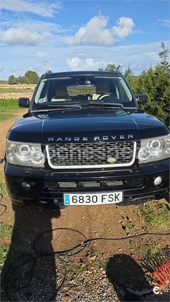Usado Land Rover Range Rover Sport SE 190 CV (139 kW) 2007 Negro SUV