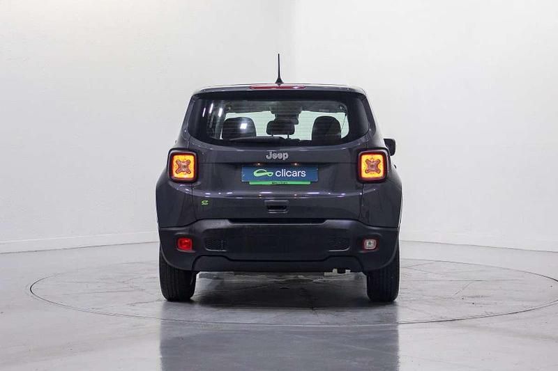 Usado Jeep Renegade Longitude 129 CV (94 kW) 2022 Negro SUV
