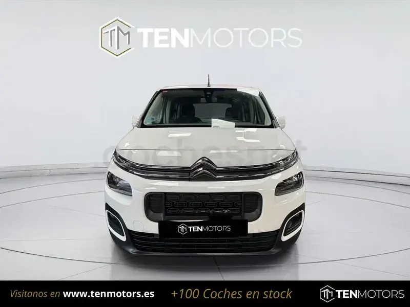 Usado Citroën Berlingo Shine 100 CV (73 kW) 2018 Blanco Monovolumen