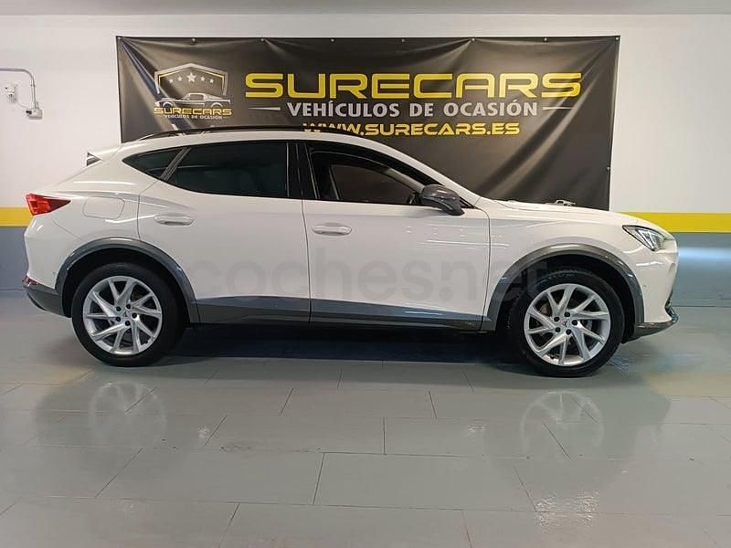 Käytetty Cupra Formentor 150 HP (110 kW) 2022 Valkoinen Katumaasturi