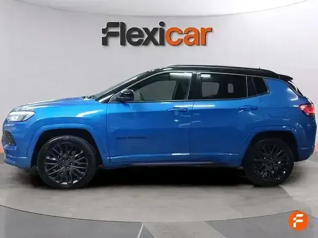 Usado Jeep Compass 240 CV (176 kW) 2021 Azul SUV