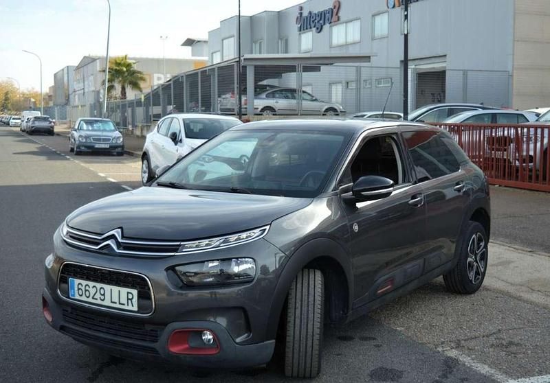 Usado Citroën C4 Cactus 99 CV (72 kW) 2021 Gris Utilitario