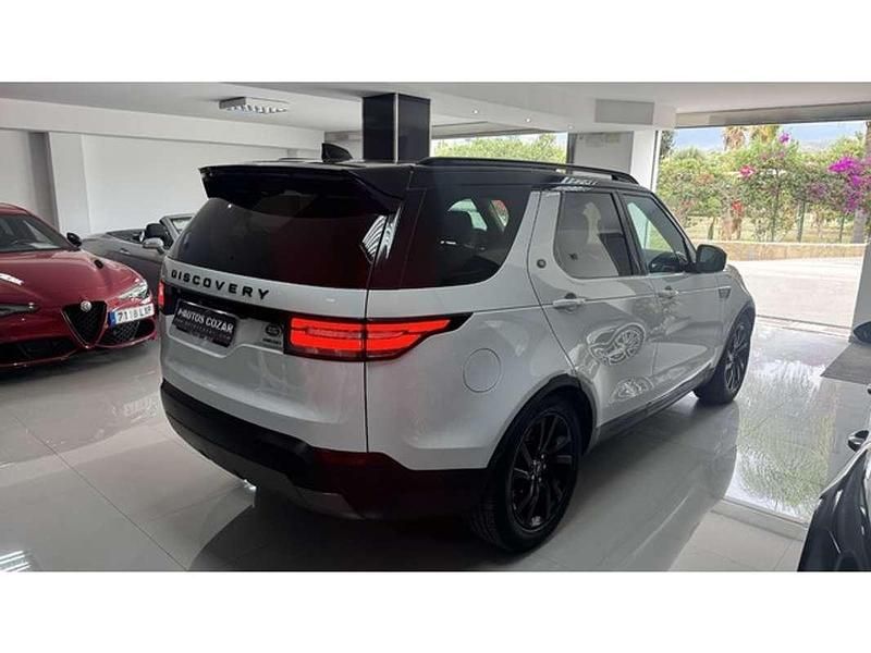 Usado Land Rover Discovery 5 HSE Luxury 258 CV (189 kW) 2017 Blanco SUV