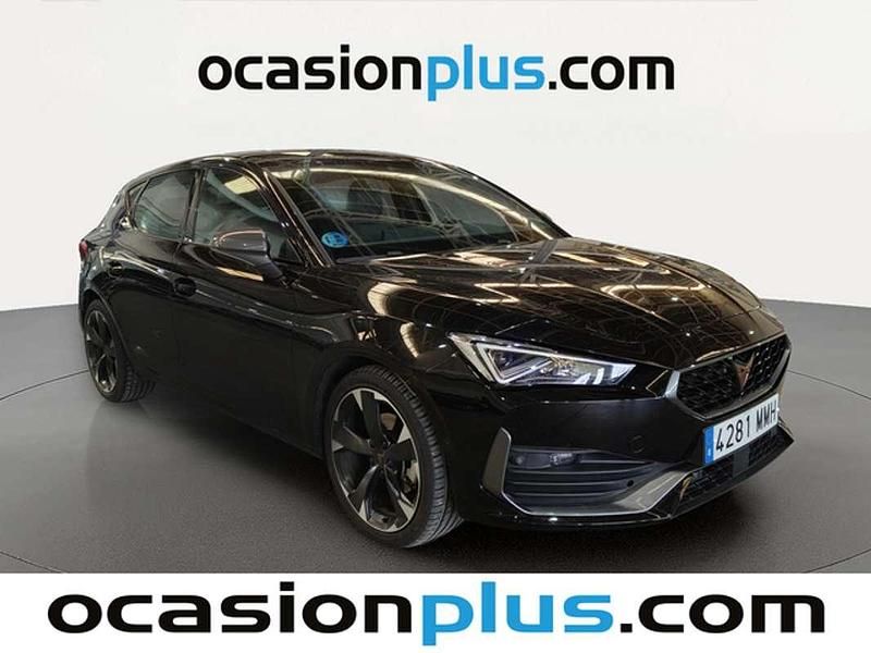 Usado Cupra Leon 150 CV (110 kW) 2023 Negro Utilitario