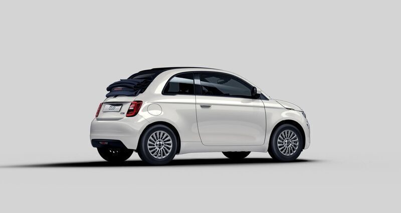 Usado Fiat 500e 69 kW (95 CV) 2023 Blanco Descapotable