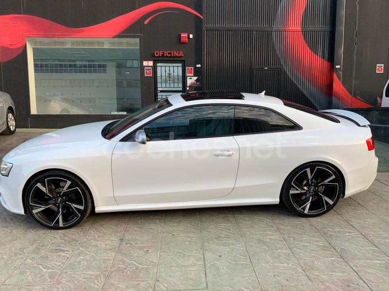 Blanco Usado 2014 Audi S5 Coupe | 31.999 € - Imagen 1/4