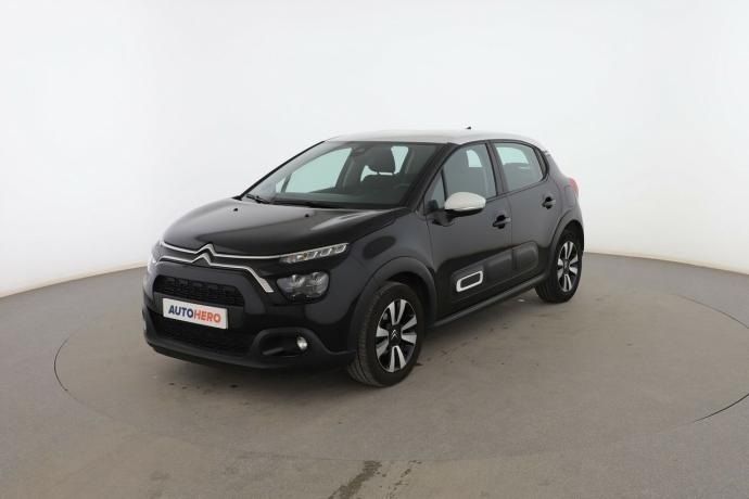Negro Usado 2021 Citroën C3 Feel Utilitario | 12.299 € (Precio justo) - Imagen 1/3