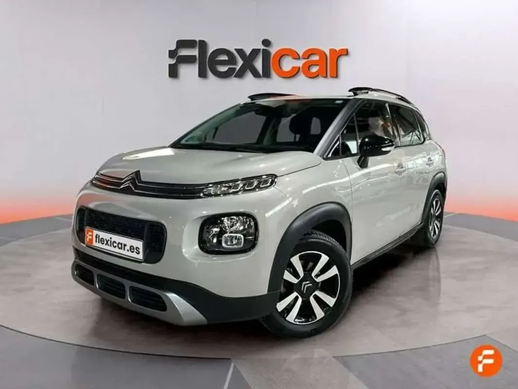 Usado Citroën C3 Aircross PureTech 110 CV (80 kW) 2020 Beige SUV