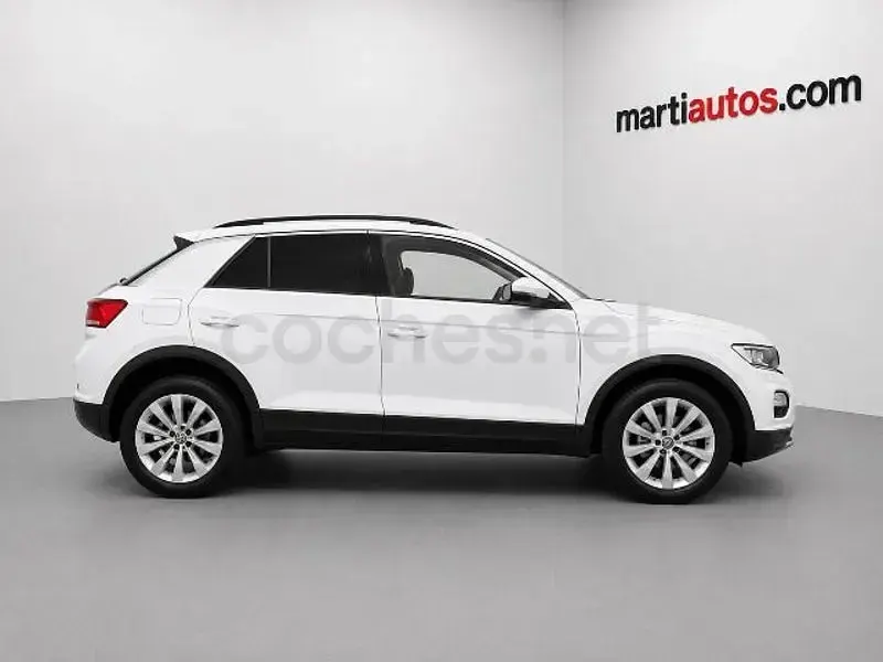 Usado VW T-Roc Advance 115 CV (84 kW) 2019 Blanco SUV
