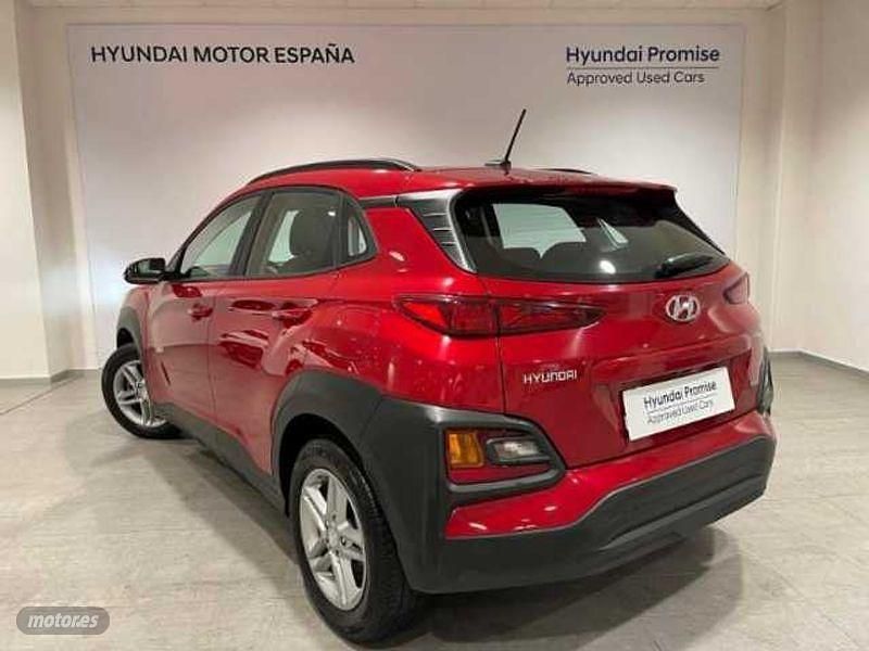 Rojo Usado 2020 Hyundai Kona SUV | 16.500 € - Imagen 1/4