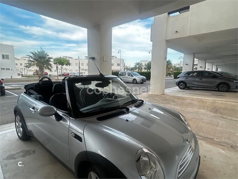 Gris / plata Usado 2006 Mini Cooper Cabriolet Descapotable | 7000 € (Precio justo) - Imagen 1/4