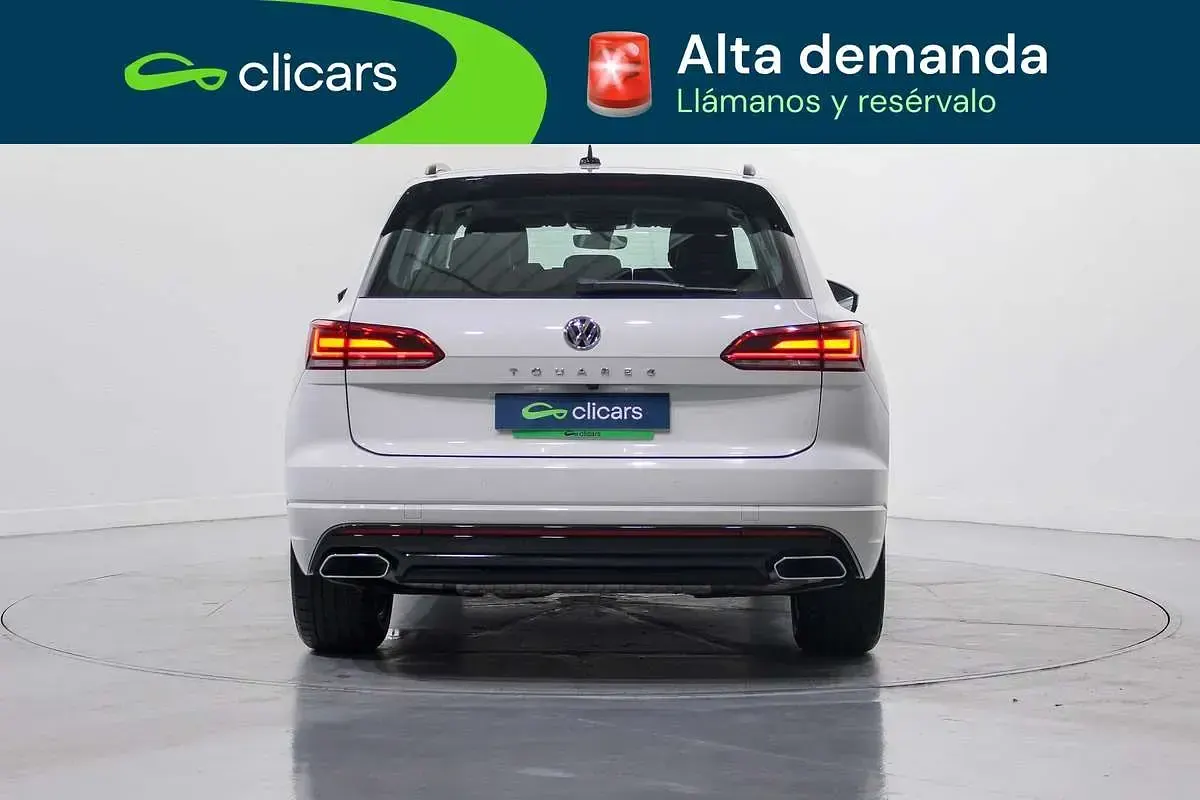 Usado VW Touareg R-line 286 CV (210 kW) 2020 Blanco SUV