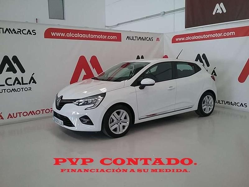 Usado Renault Clio V Intens 140 CV (102 kW) 2020 Blanco Utilitario