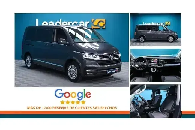 Usado VW Multivan 150 CV (110 kW) 2020 Gris / plata Monovolumen
