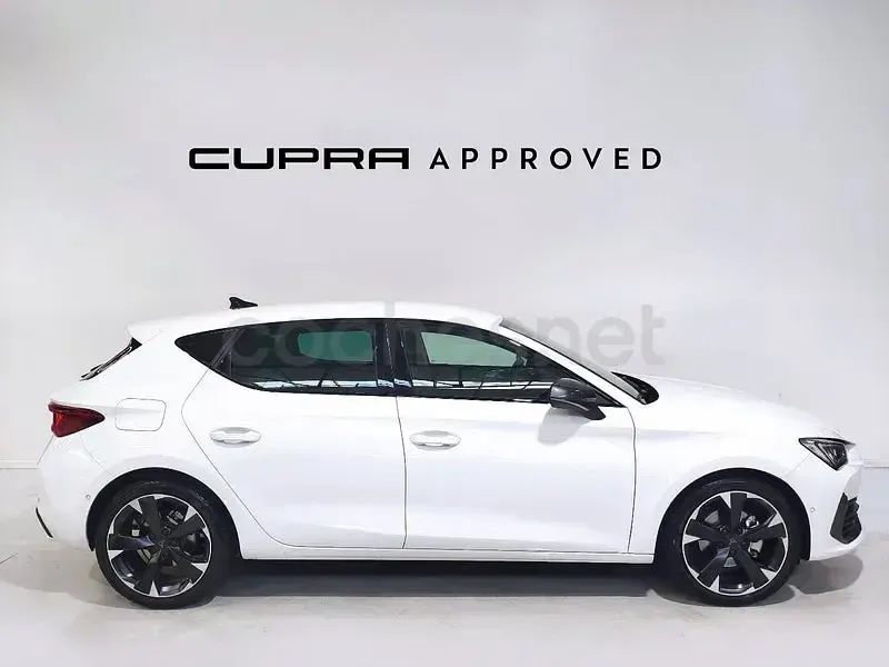 Usado Cupra Leon 150 CV (110 kW) 2022 Blanco Berlina