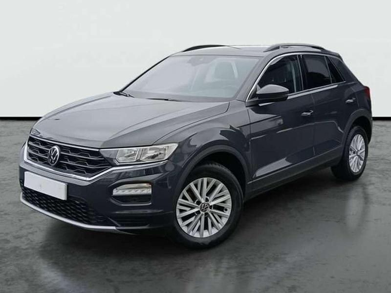 Gris Usado 2021 VW T-Roc SUV | 17.490 € (Precio justo) - Imagen 1/2