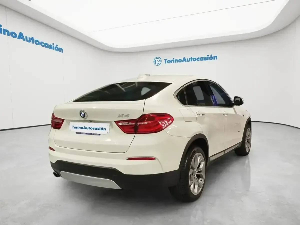 Usado BMW X4 190 CV (139 kW) 2018 Blanco SUV