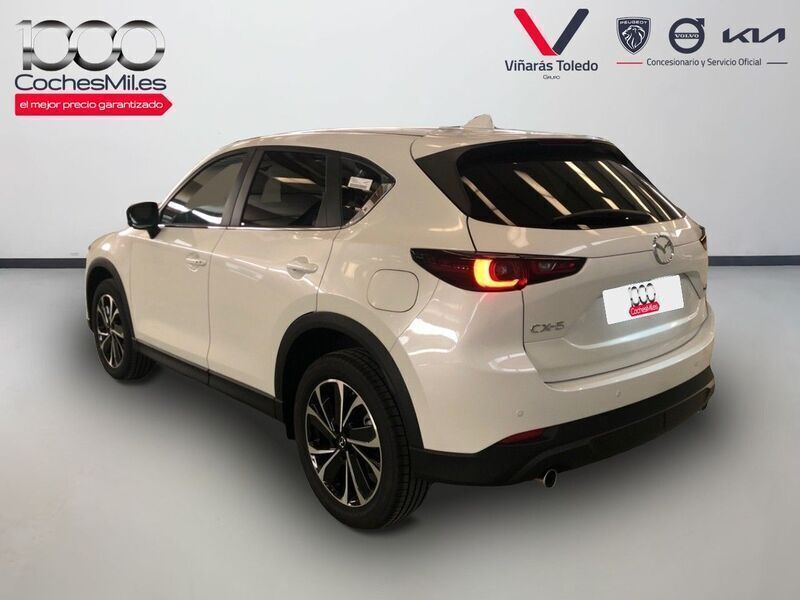 Nuevo Mazda CX-5 Ad'Vantage 165 CV (121 kW) 2025 Blanco SUV