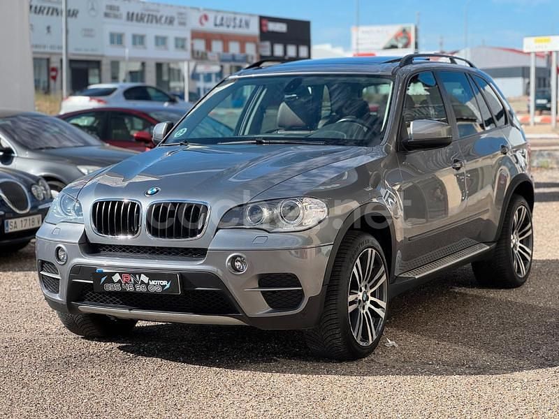 Usado BMW X5 Sport Line 245 CV (180 kW) 2011 Gris / plata SUV