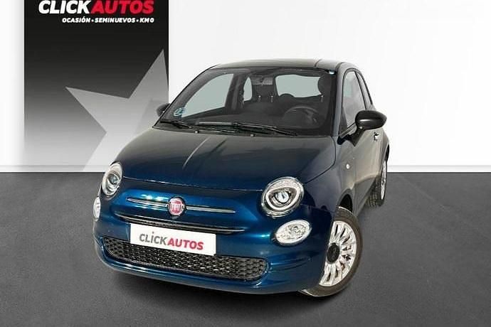 Usado Fiat 500 70 CV (51 kW) 2023 Negro Utilitario