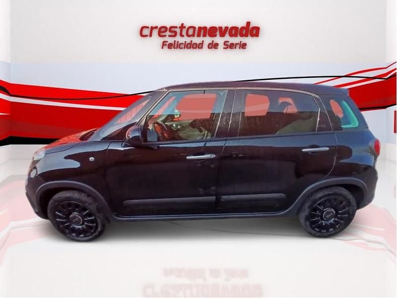 Usado Fiat 500L Connect 95 CV (69 kW) 2022 Negro