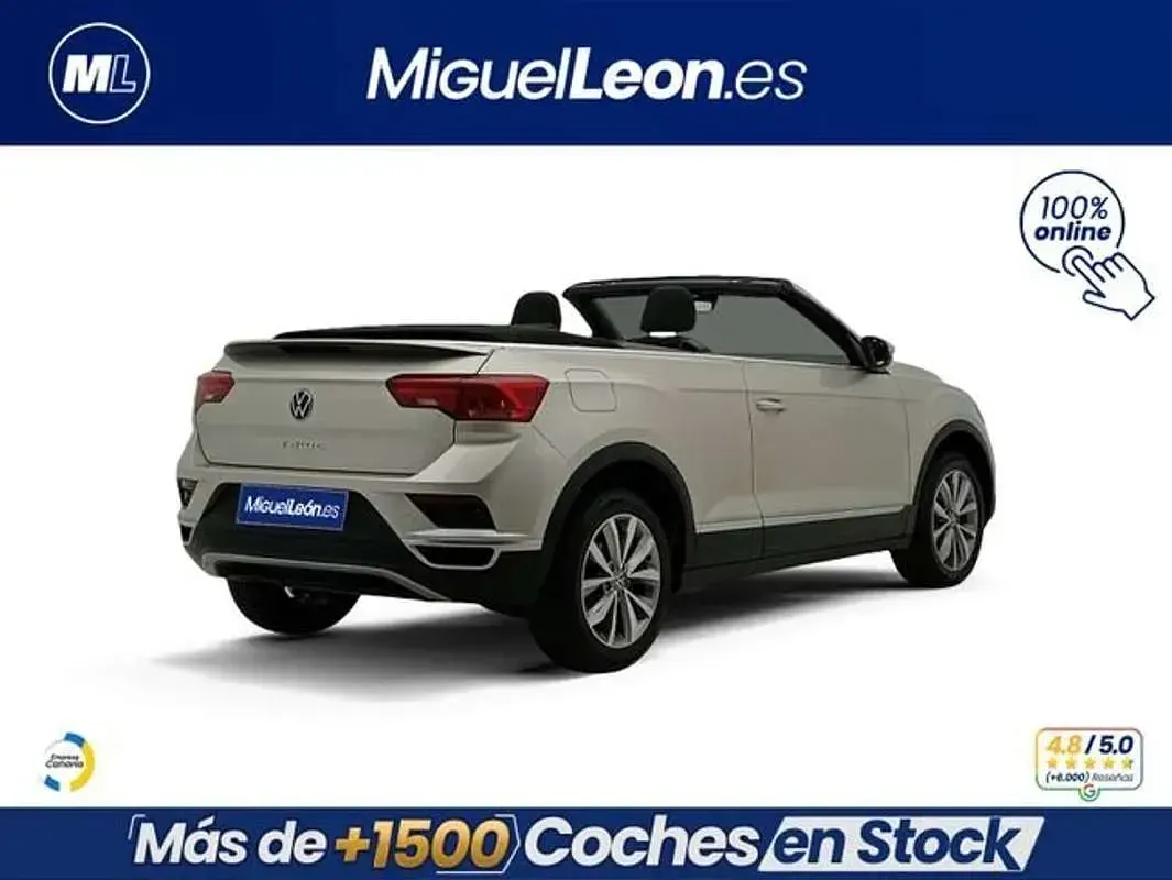 Usado VW T-Roc 116 CV (85 kW) 2021 Beige SUV