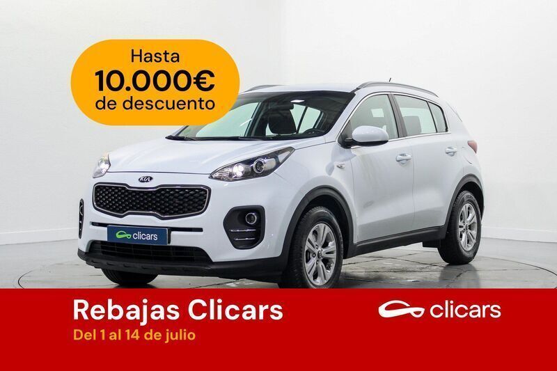 Blanco Usado 2016 Kia Sportage SUV | 14.990 € (Buen precio) - Imagen 1/2