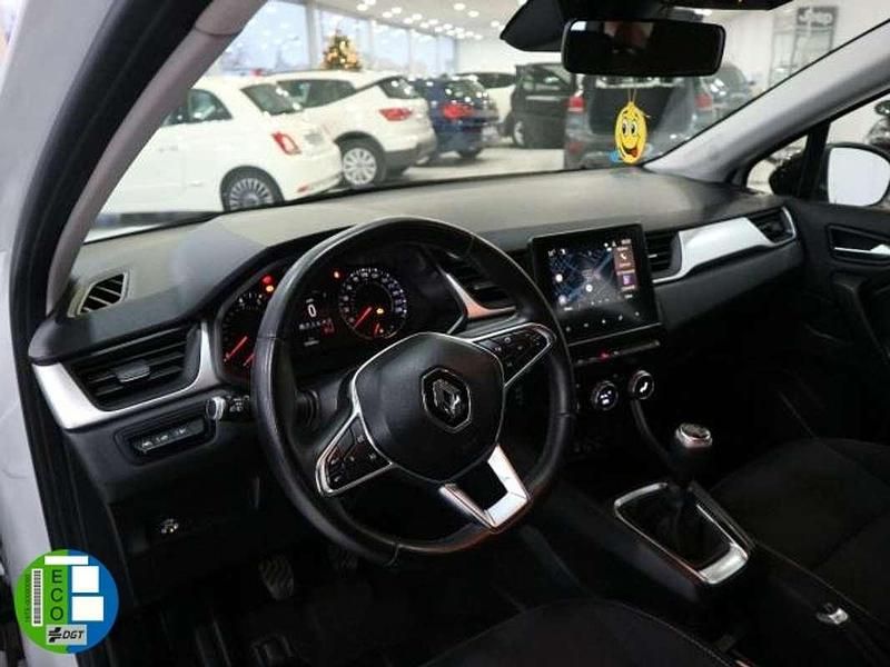 Usado Renault Captur Intens 101 CV (74 kW) 2022 Blanco SUV