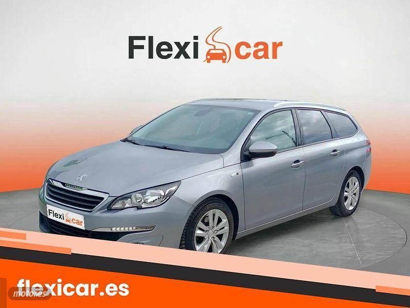 Usado Peugeot 308 SW Style 130 CV (95 kW) 2016 Gris Familiar