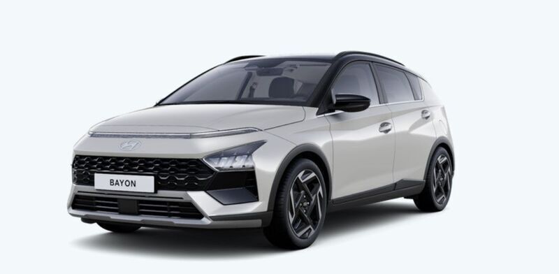 Brugt Hyundai Bayon 100 HK (73 kW) 2024 Grå SUV