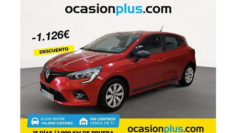 Rojo Usado 2022 Renault Clio V Business Utilitario | 11.264 € (Precio justo) - Imagen 1/4