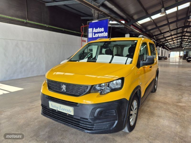 Amarillo Usado 2019 Peugeot Rifter Monovolumen | 12.890 € (Super precio) - Imagen 1/4