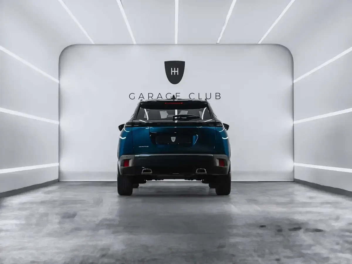 Usado Peugeot 2008 GTi 136 CV (100 kW) 2026 Azul SUV
