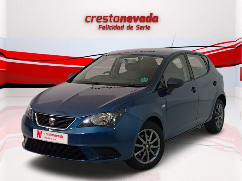 Azul Usado 2015 Seat Ibiza Style | 9719 € (Precio justo) - Imagen 1/4