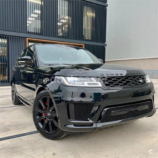 Occasion Land Rover Range Rover Sport HSE Dynamic 400 PK (294 kW) 2020 Zwart SUV